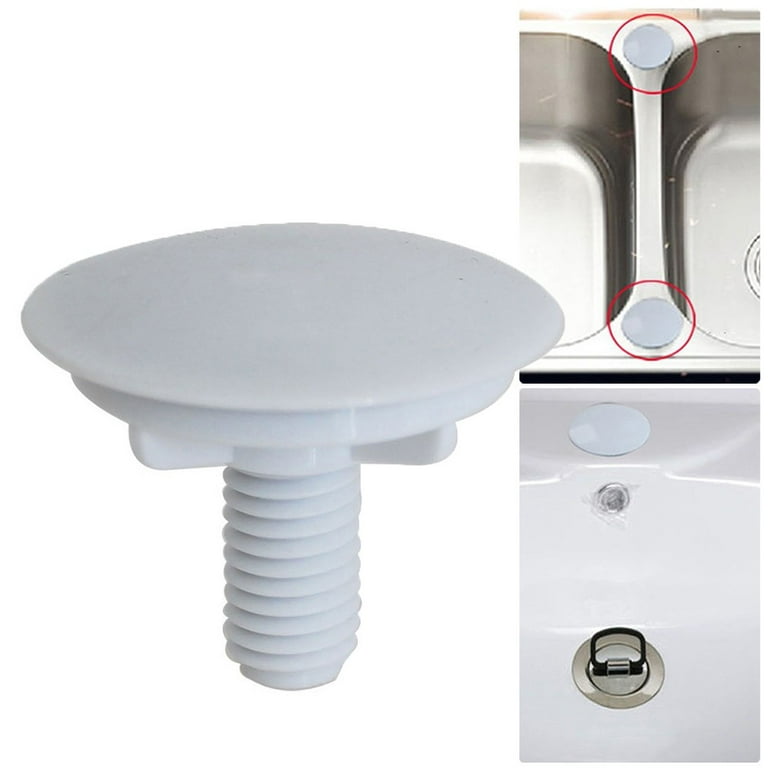sink faucet cover 2x Sink Plugs for Holes Sink Accessories Sink