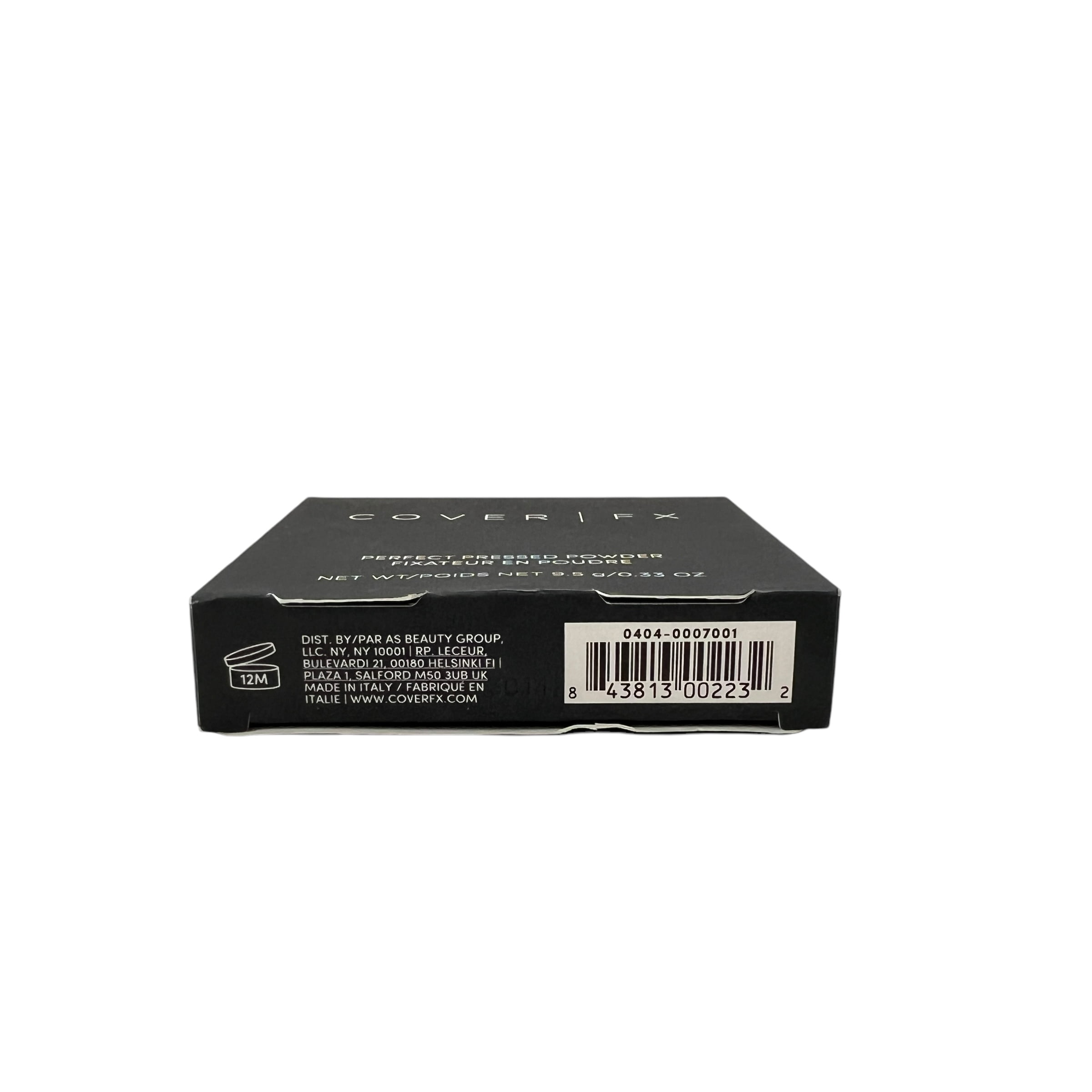 Cover FX COFXPW1 0.33 oz Perfect Pressed Powder, Medium