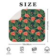 thumbnail image 4 of Pioneer Flower Floral Print Pattern Kitchen Dish Drying Mat 1 Pack, Ultra Absorbent Microfiber Drainer Mat, 16"x18", 4 of 6