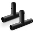 thumbnail image 1 of 2pcs 1 3/8'’ 3 Way T Shaped Corner Canopy Fitting - Fits 1'' EMT - Cage Frame Corner Kit for Golf Basebal Batting Cage, 1 of 7