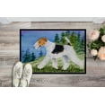 thumbnail image 2 of Carolines Treasures SS8599MAT 18 x 27 in. Fox Terrier Indoor Outdoor Doormat, 2 of 4