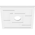 thumbnail image 2 of 20"OD x 4"ID x 7"C x 1"P Knox Architectural Grade PVC Contemporary Ceiling Medallion, 2 of 11