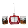 thumbnail image 3 of Abbracc Decanter Artificially Blown Gift with 2 Cups Clear Whisky Decanter, 3 of 9
