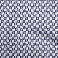thumbnail image 1 of oneOone Velvet Blue Fabric Sports Sewing Craft Projects Fabric Prints By Yard 58 Inch Wide, 1 of 4