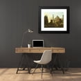 thumbnail image 4 of Jan Hendrik Verheyen 24x20 Black Modern Framed Museum Art Print Titled - A Lively Townscene, Utrecht, 4 of 5