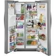 thumbnail image 3 of Frigidaire Gallery GRSS2652AF 25.6 Cu Ft Side-by-Side Refrigerator, Stainless Steel, 3 of 7