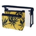 thumbnail image 3 of Neceser Transparente de Viaje para Cosméticos, Juego de 3 Piezas, Organizador de Maquillaje, Neceser, para Brochas, Estuche para Lápices, Accesorios P Amarillo Baoblaze Bolso de maquillaje de viaje, 3 of 4