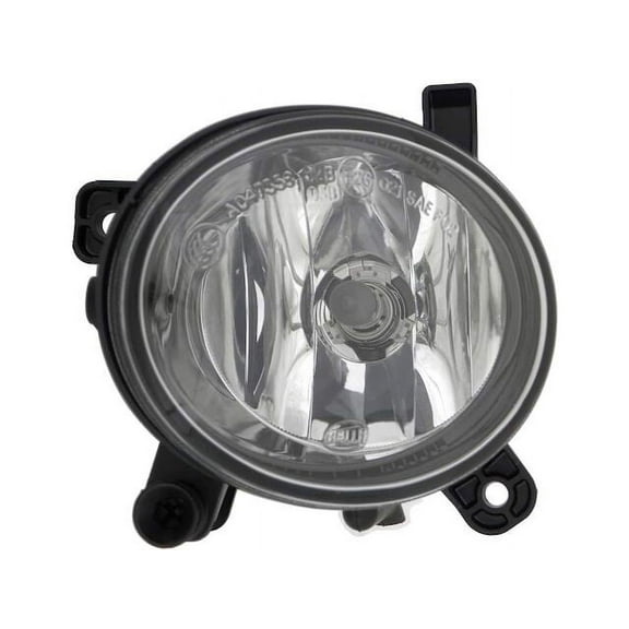 Left Driver Side Fog Light - Compatible with 2009 - 2012 Audi A4 Quattro 2010 2011