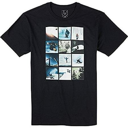 Burton Bindings - Burton Instarad Short Sleeve Slim Tee Men's True Black S