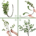 3pcs Greenery Stems Artificial Branches for Vases Olive, Greenery Stems