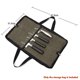 thumbnail image 3 of Knife Case (4 Slots), Canvas Chef Knife Bag with Handles, Waterproof and Portable Knife Bag, 3 of 4