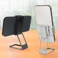 thumbnail image 3 of Inteprter Soporte para teléfono de metal estable y ajustable con compatibilidad universal y rotación de 360 grados Teléfono y Comunicación Oro rosa, 3 of 6