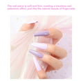 thumbnail image 2 of 100PCS Fake Nails Tips Clear Acrylic Nail Tips Full Cover False Nail Artificial Nails Coffin, 2 of 8