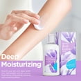 thumbnail image 5 of 2PCS APPTI Lavender Scent Moisturizing Body Lotion with Hyaluronic Acid Collagen Vitamin E, Dry Skin Repair Hydrating Lotion, Travel Size 100g Daily Full Body Skincare Cream, 5 of 8