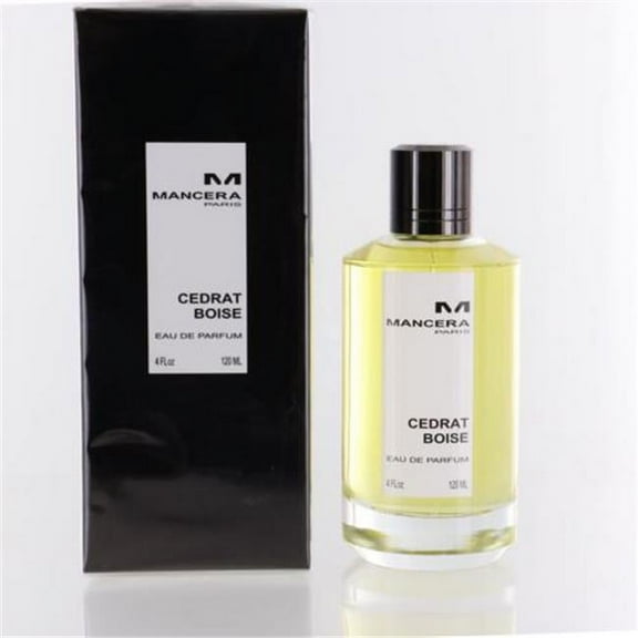 Mancera Cedrat Boise Eau de Parfum Unisex 120ml Spray Bottle