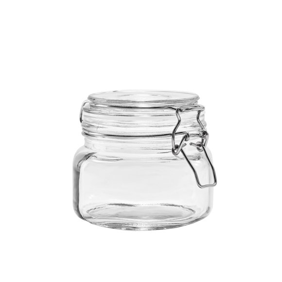 Mainstays Lock Lid Jar 17OZ one piece