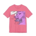 thumbnail image 4 of TSmartArt @ Walmart. Lady Lilac II. 100% Cotton T-Shirt. Unisex Plus L-3XL, 4 of 5