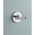 thumbnail image 2 of Grohe 40461001 BauCosmopolitan Robe Hook, Starlight Chrome, 2 of 4