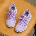 thumbnail image 3 of Kushyshoo Kids Sneakers Light Purple Running Tennis Athletic Shoes for Girls Size 3 (Big Kid), 3 of 7