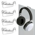 thumbnail image 3 of Jixopn - Soporte para auriculares transparente para juegos, fácil de instalar, para consola PS5/PS5 Slim, accesorios de juego, 3 of 8