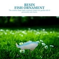 thumbnail image 3 of Masteelf  Fish Tank Decorations Koi Sculpture Fish-shape Design Outdoor, 3 of 8