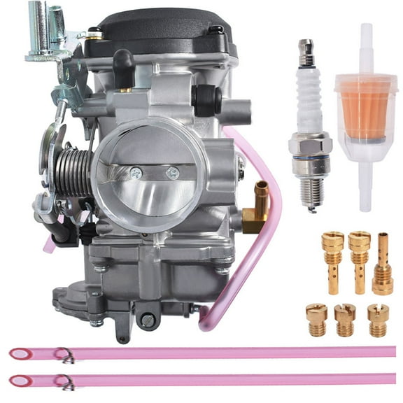 CV 40mm Carburetor 2742199C Carb Fit for 1988-2007 Softail Dyna Touring Sportster