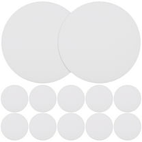 BESTOYARD LED Spot Light Diffuser Sheet Downlight Diffusion Plates White PC 20Pcs