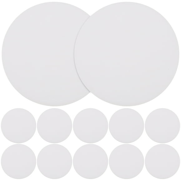 Diffuser Sheet Light Diffusion 20Set 2.71X2.71X0.04In Flat Arc Surface