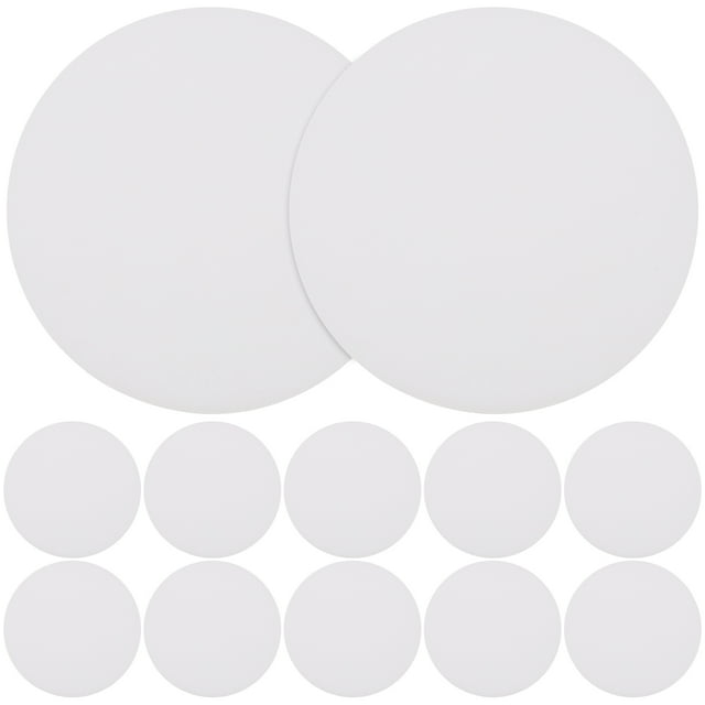 KAKOWELY Diffusion Plates 20pcs Downlight Diffusion Plates Replacement Diffusion Sheet Shading Plates2.72"X2.72"X0.04"