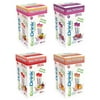 EcoDrink 4-Flavor Variety 96 Packets Natural Multivitamin Drink