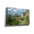 thumbnail image 2 of Epic Graffiti 'The Train, From Bridge' by Mike Jones, Giclee Canvas Wall Art, 40"x26", 2 of 6