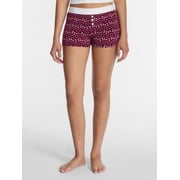 Cloud Core Sleepwear Boxer Shorts, 2'' Inseam, Women's XXS-3X
