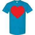 thumbnail image 3 of Inktastic Red Heart T-Shirt, 3 of 5
