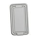 thumbnail image 2 of Soporte para anillo de teléfono, soporte para anillo de metal, diseño elegante y duradero, soporte para smartphone con anillos para la mayoría de los Plata, 2 of 8