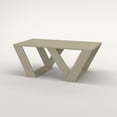 thumbnail image 6 of Ada Home Decor Cole Modern Coffee Table, Light Mocha, 6 of 7