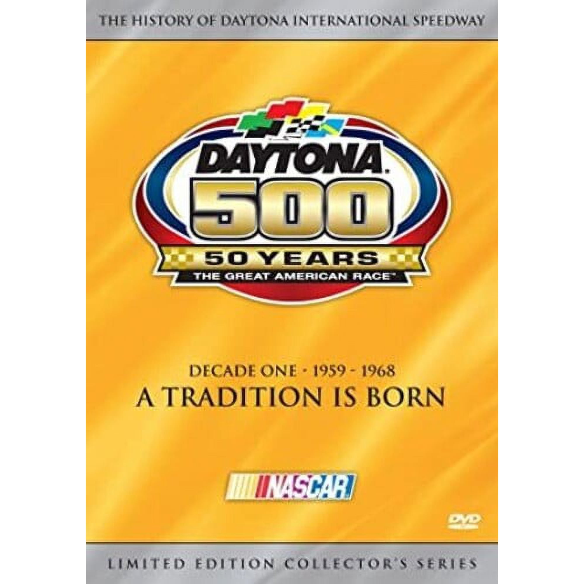 Daytona 500 History Decade One: 1959-1968 (DVD) Team Marketing Sports & Fitness