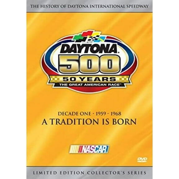 Daytona 500 History Decade One: 1959-1968 (DVD), Team Marketing, Sports & Fitness