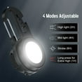 thumbnail image 3 of FlyFlise Mini Keychain Flashlight LED Key Ring Light Torch 180 Degree Rotating Rechargeable Magnetic Work Light Lamp with Bottle Opener, 3 of 8