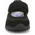 thumbnail image 3 of Vionic Women's Walk Slim Giselle Mary Jane Sneaker Black Leather/Suede 8W, 3 of 5