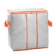 thumbnail image 2 of Bolsa de almacenamiento con asa y cierre, bolsa de viaje para ropa pequeña, almohadas, edredones, bolsas de almacenamiento para viaje, mueble plegable, portátil, material resistente, para, 2 of 9