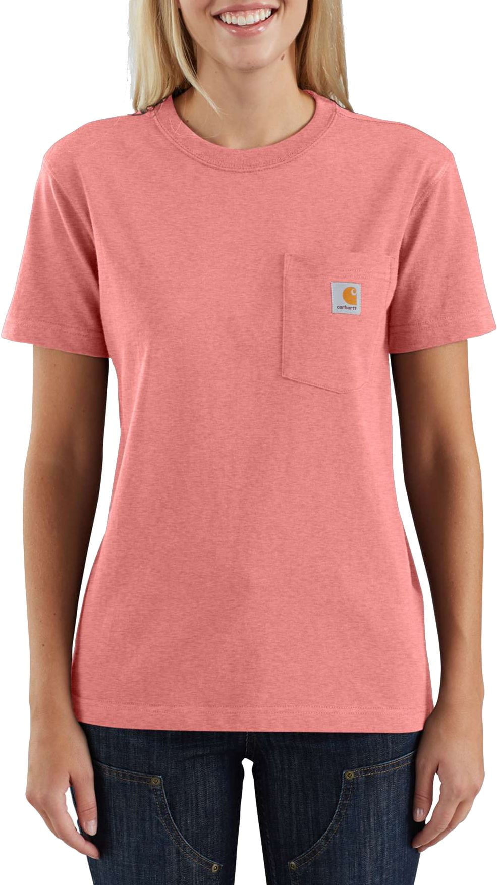 pink carhartt t shirt