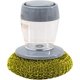 thumbnail image 1 of Soap Dispensing Palm Brush, Pot Washing Brush, Multifunctional Cleaning Brush with Detergent, Steel Wire Ball Automatic Liquid Addition (A), 1 of 4