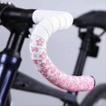 thumbnail image 2 of Bike Handles Strap Anti Slip Shock Handles Tape White-orchid, 2 of 5