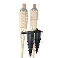 thumbnail image 3 of Ground Spike Set of 2 & Torches Wall Storage Kit, Black, 3 of 6