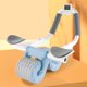 thumbnail image 1 of Rueda Para Abdominales Rodillo de abdomen con almohadilla para arrodillarse Color aleatorio seguro silencioso para equipo de entrenamiento Likrtyny Para estrenar, 1 of 8