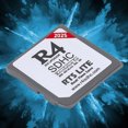thumbnail image 4 of Tarjeta Ardiente SDHC R4I Flashcard Juego Dorado Y Plateado para (plateado) Blanco Novedad 2024, 4 of 9