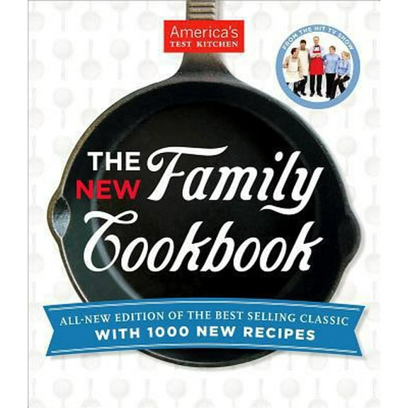 Pre-Owned The New Family Cookbook (Hardcover) 1936493853 9781936493852