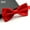 Red, variant on NUZYZ Men Solid Color Bowtie Necktie Tuxedo Wedding Party Adjustable