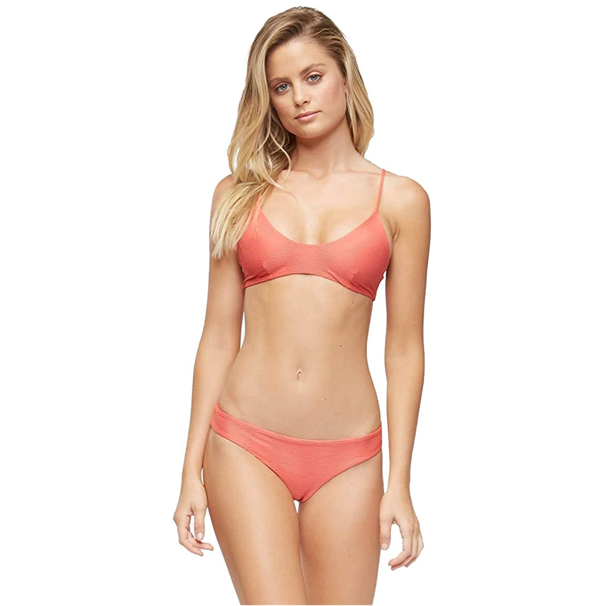 Orange and pink bikini deals