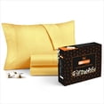 thumbnail image 1 of King Pillowcase Size 800 TC Golden Solid, Long Staple & Breathable, Easy to wash, Pack of 2, 1 of 5
